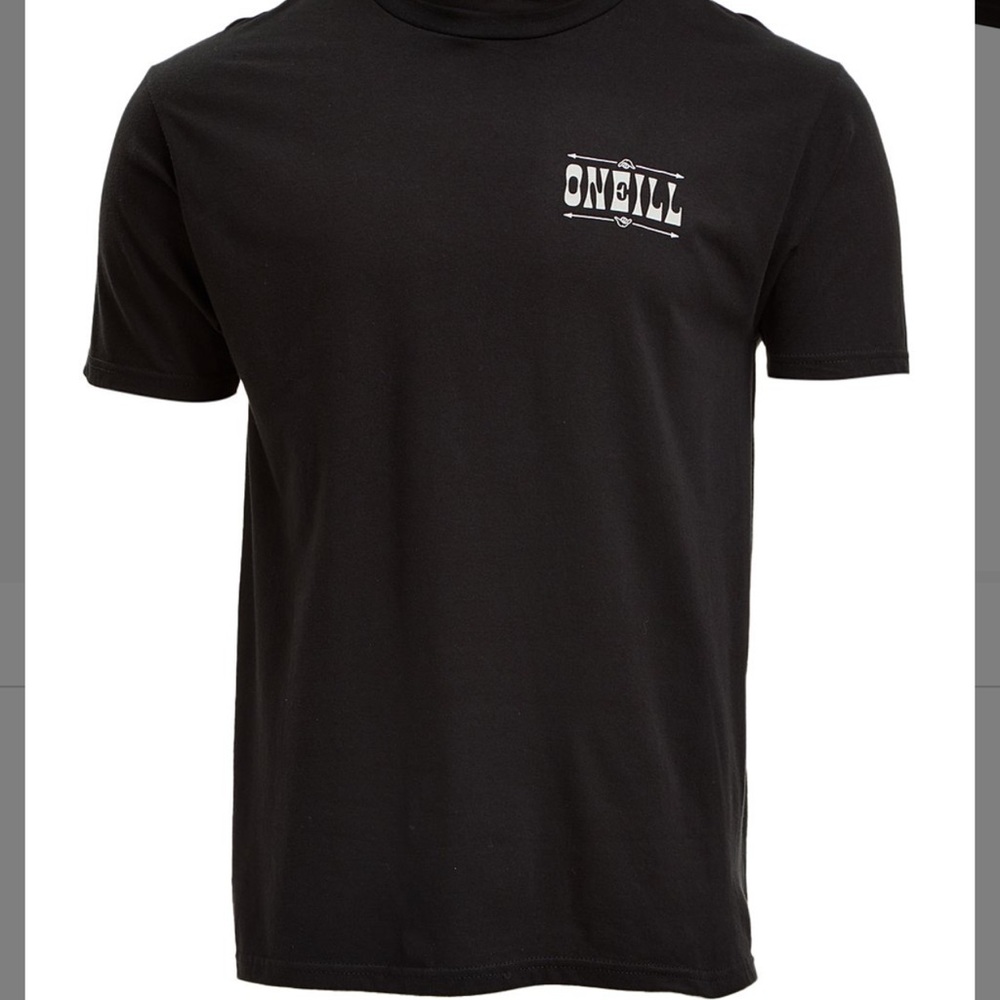 O’Neill black graphic t-shirt. SZ. S. NWT